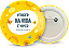 Botton Setembro Amarelo Personalizado  2,5CM - 100 unidades - Imagem 1