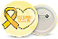 Botton Setembro Amarelo Personalizado  2,5CM - 100 unidades - Imagem 2