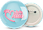 Botton Dia das Mães Personalizado 3,5CM  - 100 unidades - Imagem 2