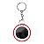 Mini Espelho com Chaveiro 4,5CM Personalizado - 100 unidades - Imagem 6