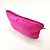 Bolsa impermeável para absorvente reutilizável - rosa pink - Imagem 1