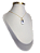 Colar Selenita e Turmalina 3cm Pingente Ouro/Prata - Imagem 4