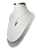 Colar Dente de Tubarão Fóssil 3cm - Imagem 3