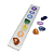 Régua Selenita 20cm Chakras Reiki - Imagem 5