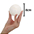 Esfera Selenita Bola de Cristal 8cm com Pedestal - Imagem 2