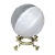 Esfera Selenita Bola de Cristal 8cm com Pedestal - Imagem 3