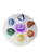 Disco Selenita Chakras 10cm 12cm Com Símbolos 7 Pedras - Imagem 4