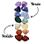 Kit Chakras 7 Pedras Naturais para Reiki - Imagem 4