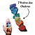 Kit Chakras 7 Pedras Naturais para Reiki - Imagem 1