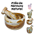 Pilão Macerador Socador Mármore Ônix Pedra Natural - Imagem 1