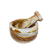 Pilão Macerador Socador Mármore Ônix Pedra Natural - Imagem 6