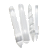 Bastão Caneta Selenita Massageador Lapidado Natural - Imagem 4