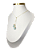 Colar Choker Ajustável 2 Pedras Banhado Ouro Prata - Imagem 4