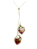 Colar Choker Ajustável 2 Pedras Banhado Ouro Prata - Imagem 7