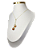 Colar Choker Ajustável 2 Pedras Banhado Ouro Prata - Imagem 8