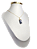 Pingente Turmalina e Selenita 3cm Ouro Prata - Imagem 4
