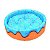 Cama para Cachorro e Gato - Donuts Azul Emporium Distripet - Imagem 1