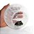 Globo acrilico hamster com suporte arame - Imagem 2