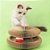 Arranhador Interativo de Papel Ondulado para Gatos - Imagem 1