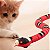 Cobra 3D de brinquedo móvel interativo para gatos (USB) - Imagem 2