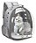 Bolsa Mochila com Visor Panorâmico para Transporte de Cães e Gatos até 5kg - Imagem 2