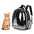 Mochila com Visor Panorâmico para Transporte de Cães e Gatos - Imagem 9