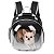 Mochila com Visor Panorâmico para Transporte de Cães e Gatos - Imagem 12