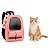 Mochila Bolsa Pet viagem com visor Cachorro Gato - Imagem 12