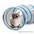 Kit Túnel para Gatos com 2 Saídas e 9 Brinquedos - Imagem 6