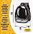 Mochila Visor Panorâmica Astronauta Cachorro Gato LV 42Ax32Lx25P - Imagem 3
