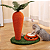 Brinquedo Para Arranhar Gato Sisal Árvore Atividade Cenoura - Imagem 6