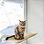 Cama Caminha de Janela para Gatos com Ventosas Suspensa - Imagem 4
