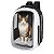 Mochila Pet Panorâmica Visor Grande Luxo 46Ax35Lx29P - Imagem 6
