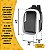 Mochila Pet Panorâmica Visor Grande Luxo 46Ax35Lx29P - Imagem 7