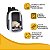 Mochila Pet Panorâmica Visor Grande Luxo 46Ax35Lx29P - Imagem 9