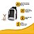 Mochila Pet Panorâmica Visor Grande Luxo 46Ax35Lx29P - Imagem 10