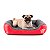 Cama Pelúcia para Cães e Gatos até 5kg Tamanho M 60 cm - Imagem 10