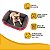 Cama Pelúcia para Cães e Gatos até 5kg Tamanho M 60 cm - Imagem 4