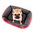 Cama Pelúcia para Cães e Gatos até 5kg Tamanho M 60 cm - Imagem 9