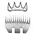 Lâmina Cortador para Máquina Tosquiadeira Ovelha 13 dentes - Imagem 1