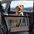 Cadeirinha Assento Pet Cesto para Carro Transporte Cães e Gatos até 20kg Desmontável 49 cm - Imagem 4