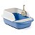 Caixa Areia Banheiro Gato Conforto Higiene - G - Imagem 3