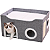 Casinha de Gato Deluxe com Arranhador - Imagem 2
