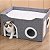 Casinha de Gato Deluxe com Arranhador - Imagem 10