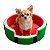 Cama Caminha Pet para Cães e Gatos - P 36 cm Melancia - Imagem 2