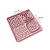 Comedouro silicone lento inteligente lamber caçar 20x20cm - Imagem 5