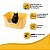 Caixa  Areia Higiênica Gatos anti sujeira Borda Alta 63x44x33 animaux - Imagem 4