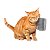 Escova Coçadinha Masssageador Para Gatos - Imagem 4