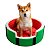 Cama Caminha Pet para Cães e Gatos - G 50 cm Melancia - Imagem 2
