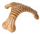 Brinquedo Pet Mordedor Interativo Bambu Osso Resistente - Imagem 3